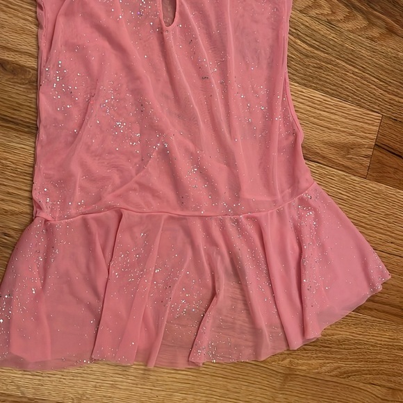 2006 Victoria’s Secret Pink Sparkly Chiffon Lingerie Nightie Slip - Picture 4 of 7